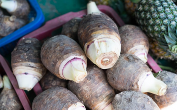 Giá trị dinh dưỡng của khoai môn